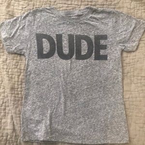 JCrew Crewcuts Boys Tee